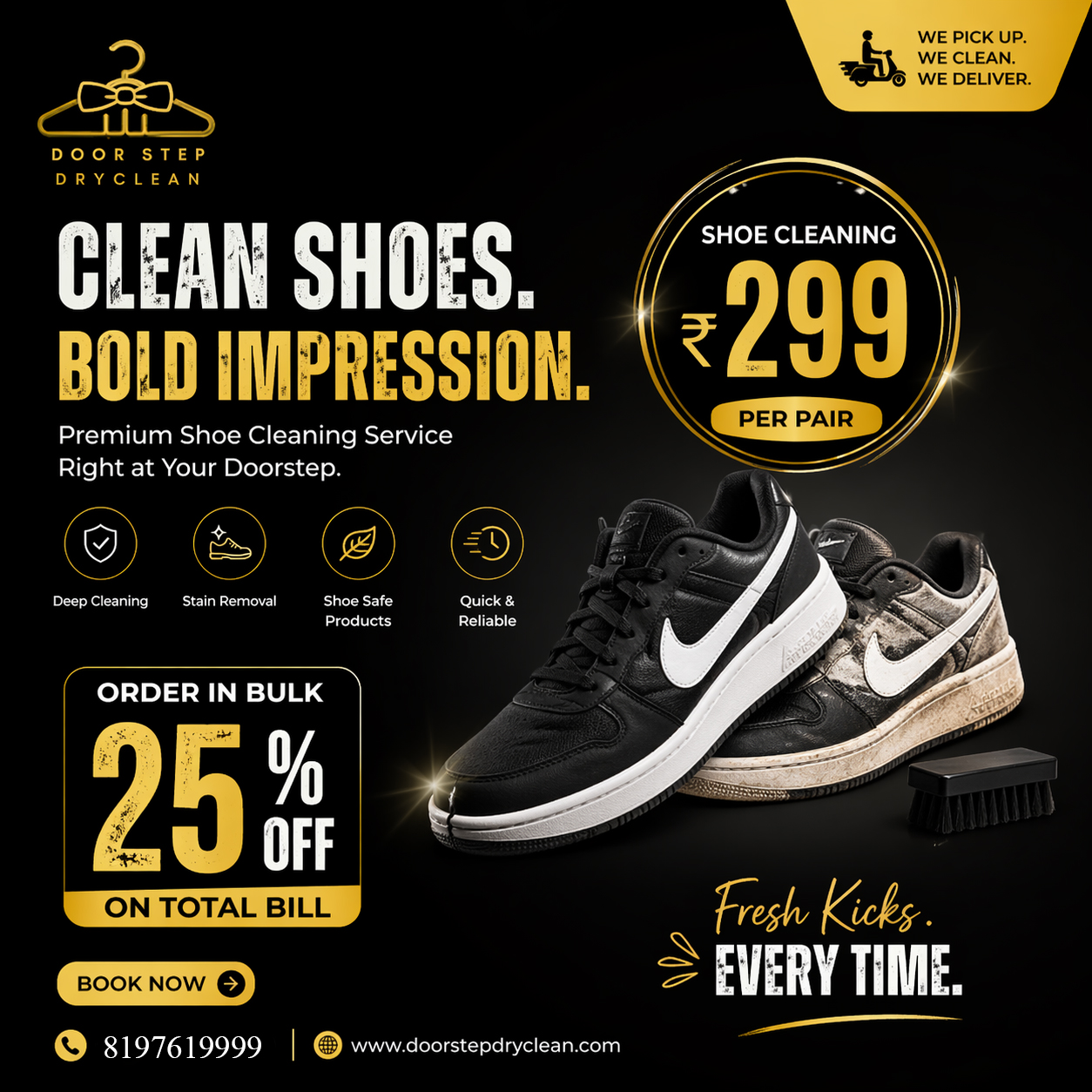 Shoe Cleaning