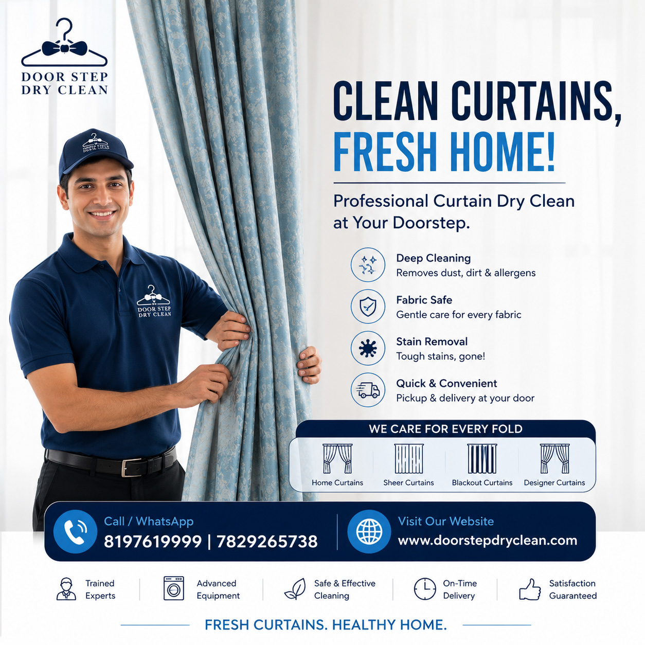 Curtain Dry Clean 